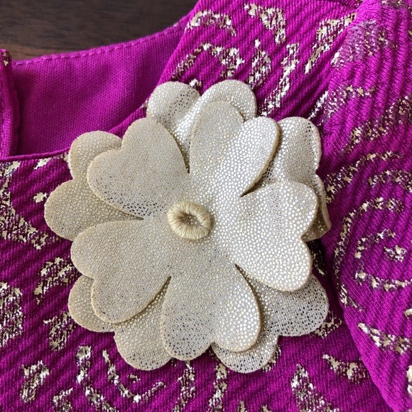 Pippa and Julie Special Occasion Baby Dress - Picture 4 of 7